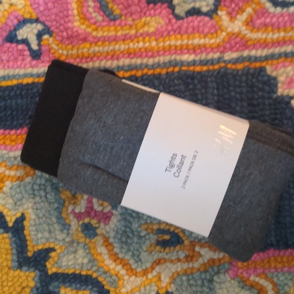 H&M Tights 2-pack